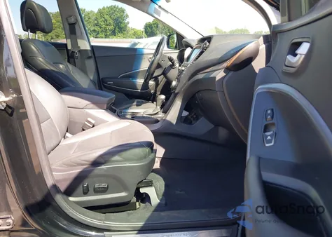 2018 Hyundai Santa Fe Sport 2.0T Ultimate z USA, uszkodzony, nr VIN 5NMZW4LA4JH054307